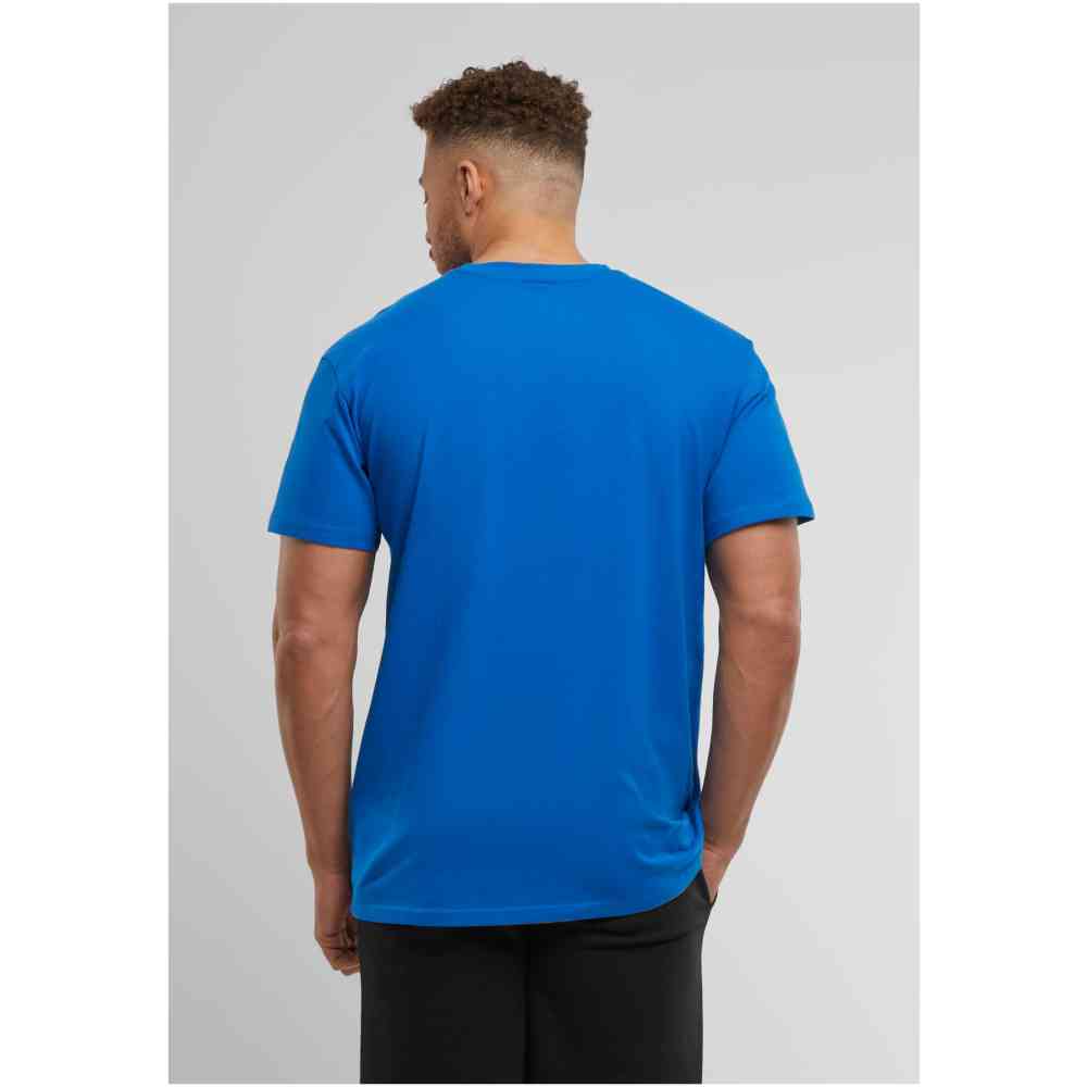 Mister Tee Upscale - Upscale Core EMB Oversize Tshirt Homme - Bleu